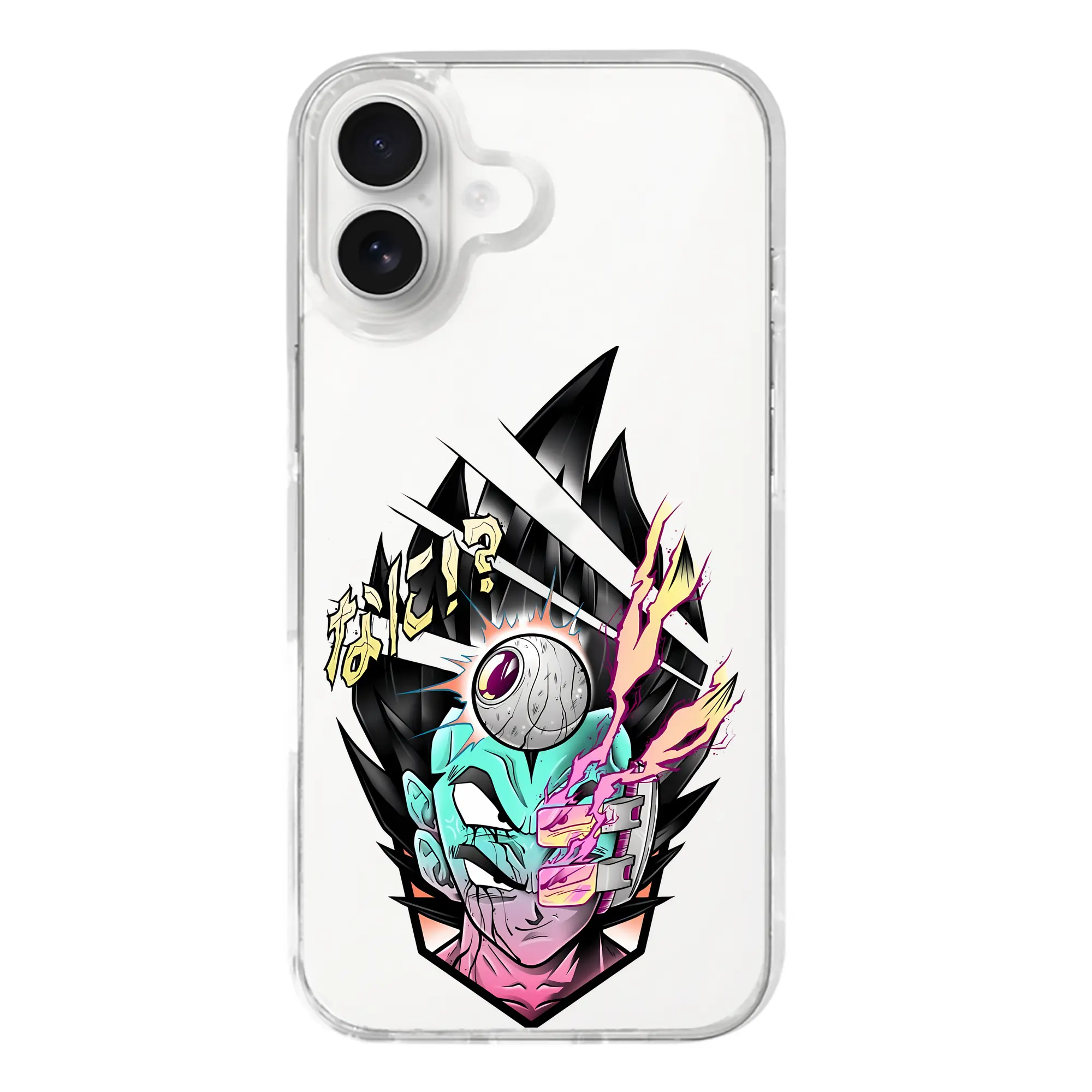 ドラゴンボール グッズ 孫 悟空 - iPhone 17シリーズ 透明スマホケース – 薄型・耐衝撃・精密フィット保護カバー